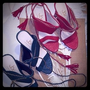 Asdt'd sizes,, Women's Open-Toe 4-1/2 in. sandals